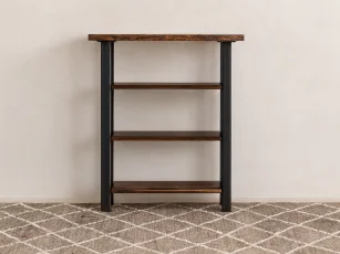 Sebec Live Edge Bookshelf