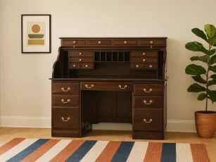 Secretary's Roll Top Desk