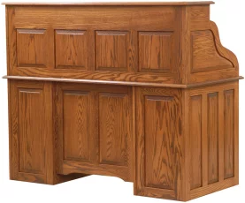 Raised Panel Back View