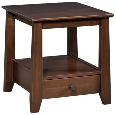 Amish Built Custom Side Table