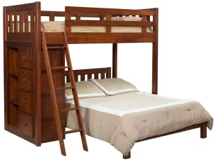 Cherry Bunkbed with Storage