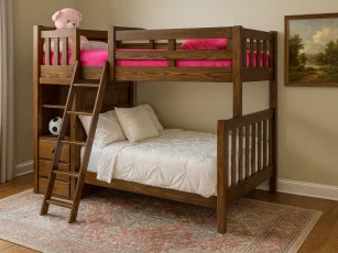 Shalina Storage Bunk Bed