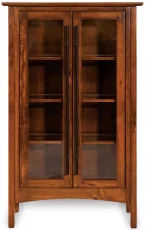 Shoal Creek Glass Display Case