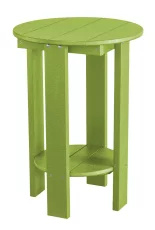 Lime Green Sidra Balcony Table