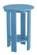 Powder Blue Sidra Balcony Table