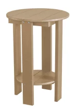 Weathered Wood Sidra Balcony Table