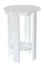 White Sidra Balcony Table