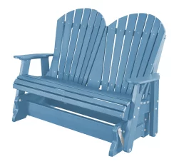 Powder Blue Sidra Outdoor Double Glider