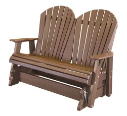 Tudor Brown Sidra Outdoor Double Glider