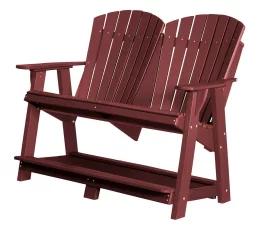 Cherry Wood Sidra Double High Adirondack