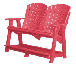 Pink Sidra Double High Adirondack
