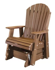 Tudor Brown Sidra Outdoor Glider Chair