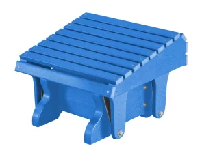 Blue Sidra Outdoor Gliding Footrest