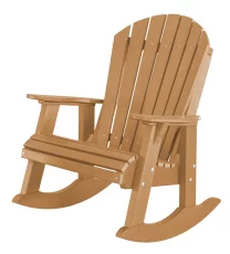 Cedar Sidra Adirondack Rocker