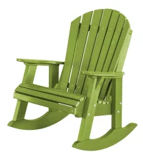 Lime Green Sidra Adirondack Rocker