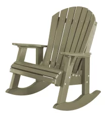 Olive Sidra Adirondack Rocker