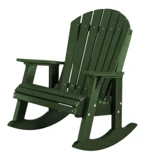 Turf Green Sidra Adirondack Rocker
