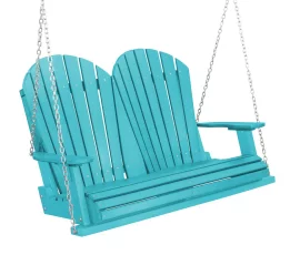 Aruba Blue Sidra Outdoor Porch Swing