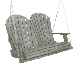Light Gray Sidra Outdoor Porch Swing