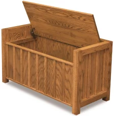 Sierra Entryway Bench Opened