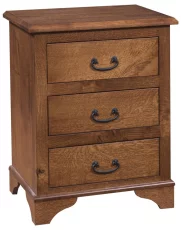 Sisseton 3-Drawer Night Table
