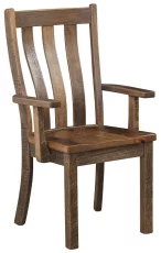 Skowhegan Reclaimed Kitchen Arm Chair