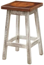 Skowhegan Reclaimed Square Barstool