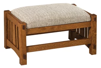 Soda Springs Footstool