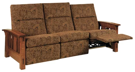 Reclining Quartersawn White Oak Couch