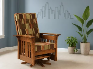 Soda Springs Swivel Glider