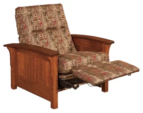 Quartersawn White Oak Recliner