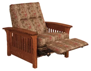 Mission Style Recliner