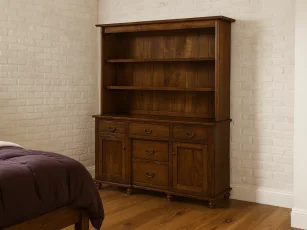 Stafford Welsh Cabinet and Hutch