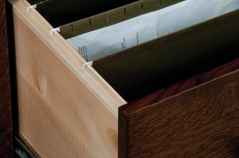Wooden File Drawer