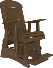 Chestnut Brown Stockton Balcony Glider