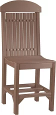 Chestnut Brown Stockton Outdoor Bar Chair