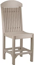 Weatherwood Stockton Outdoor Bar Chair