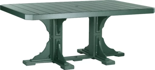 Green Stockton Outdoor Dining Table