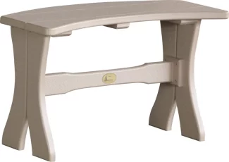 Weatherwood Stockton Outdoor Dining Bench