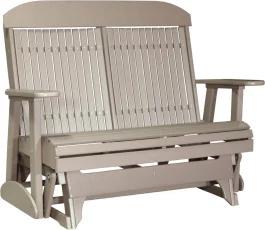 Weatherwood Stockton Outdoor Glider Bench