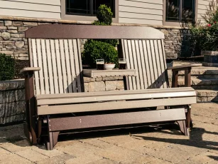Stockton Outdoor Glider Bench