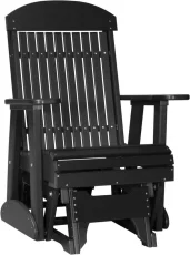 Black Stockton Outdoor Glider