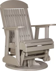 Weatherwood Stockton Outdoor Swivel Glider