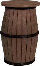 Stockwell Outdoor Barrel Bar Stool