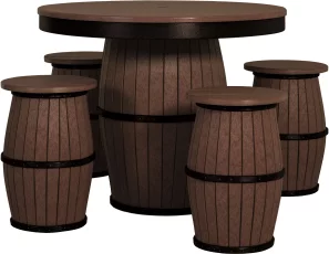 Stockwell Outdoor Bar Set