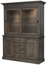Straub Sliding Door Hutch