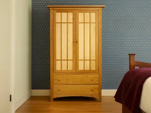 Sugar Creek Clothing Armoire