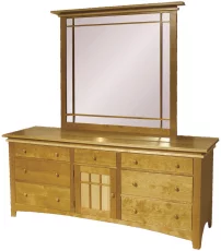 Sugar Creek Mirror Dresser