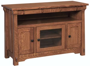 Sunrise Manner 3-Door Media Stand