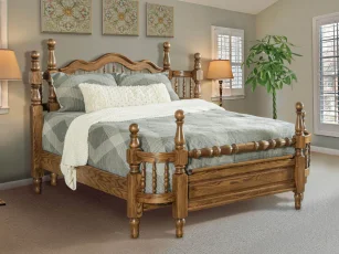 Sylvarena Wrap-Around Bed